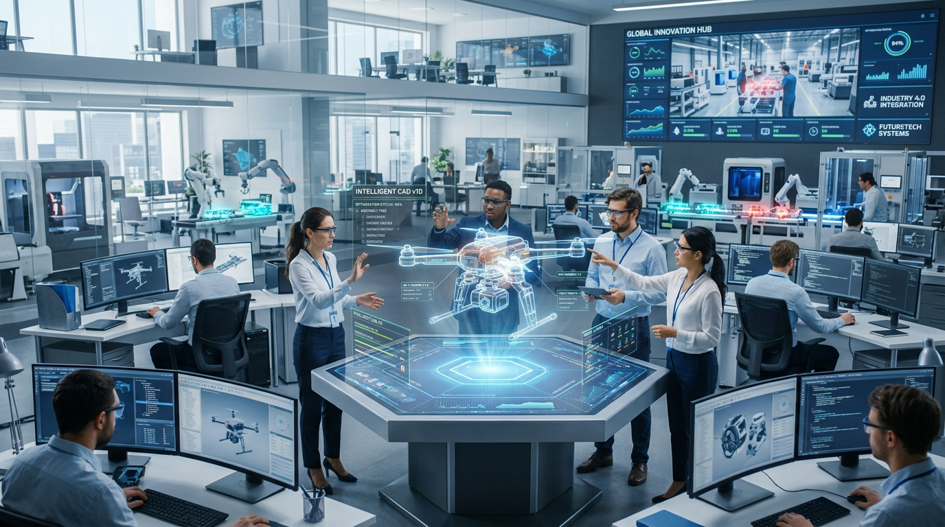 CAD Generation That Keeps Engineers in Control