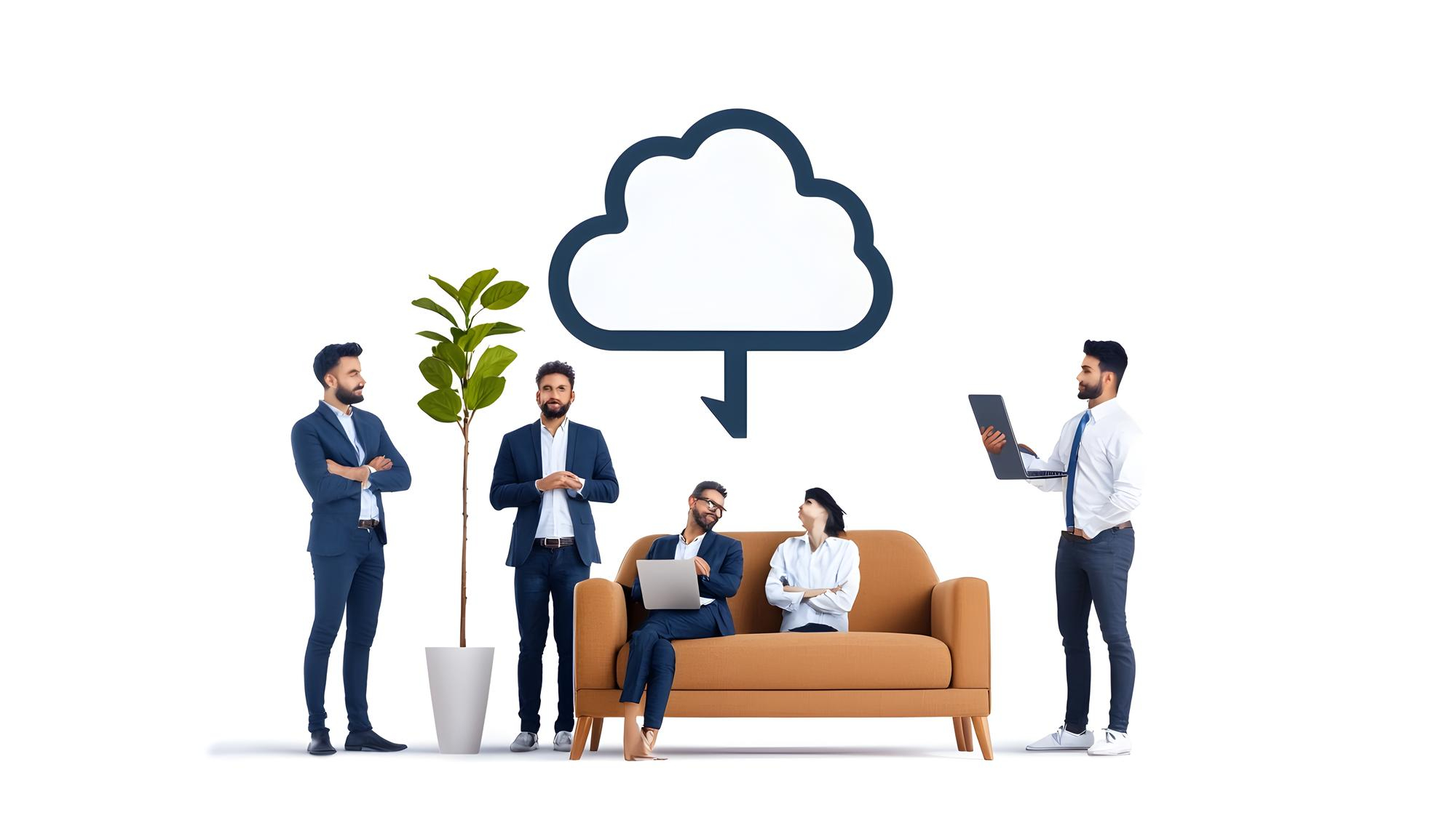 Cloud consulting team