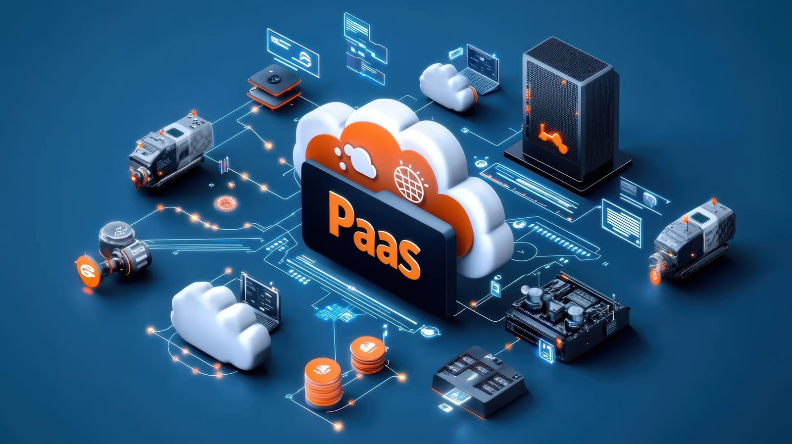 Cloud platform and service models
