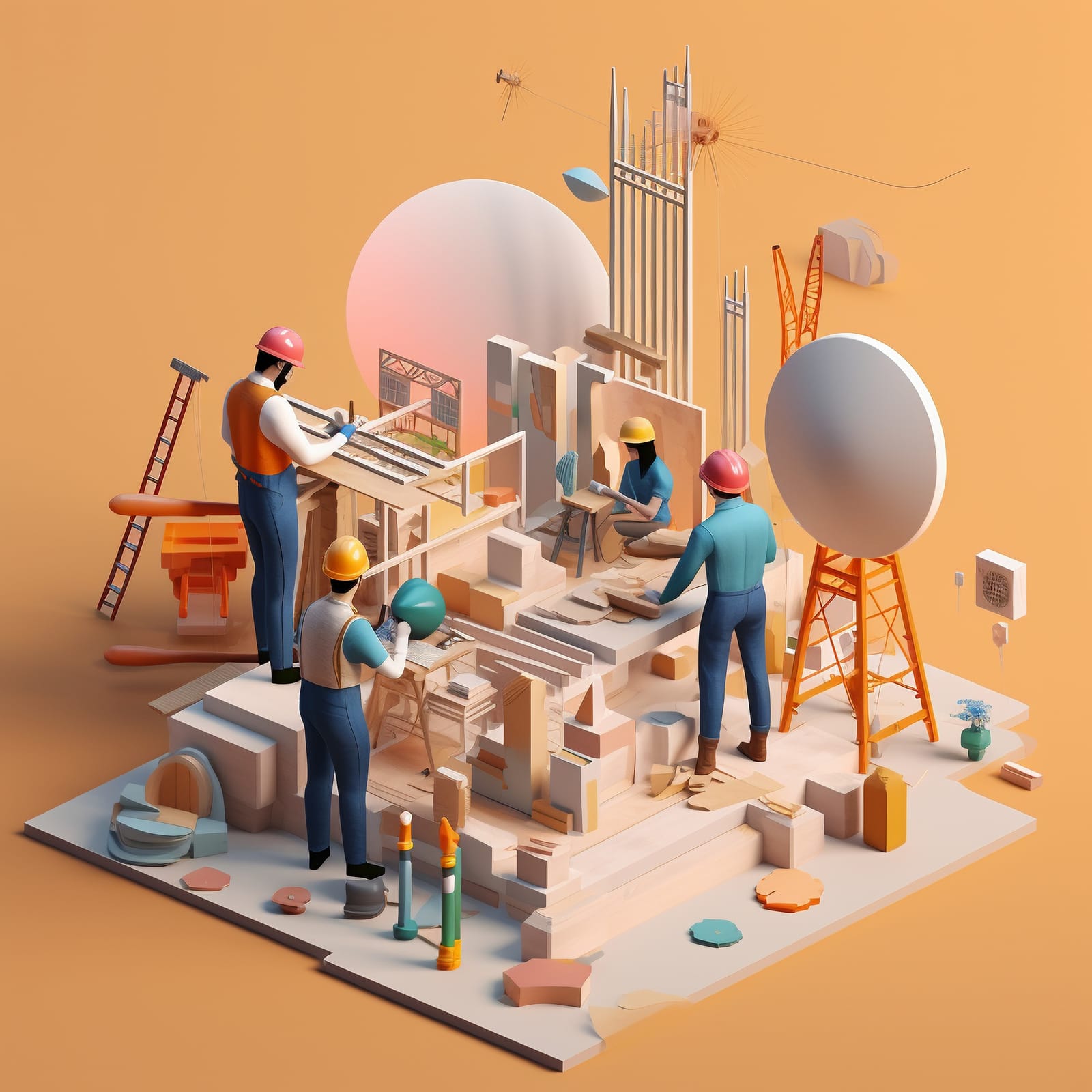 3D Visualization