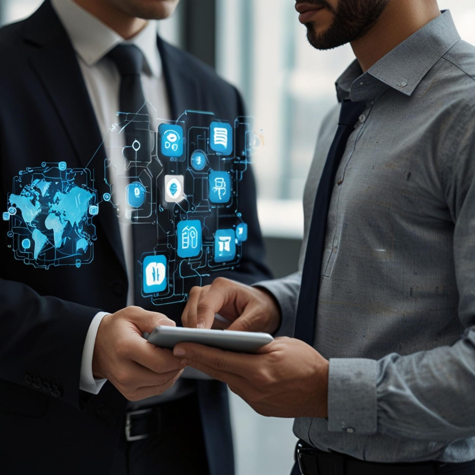 IoT consulting team at work