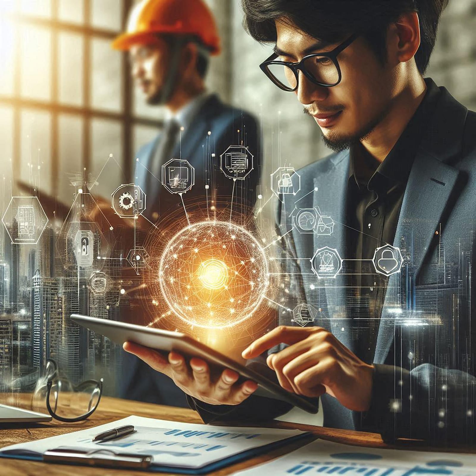 Engineers building IoT applications