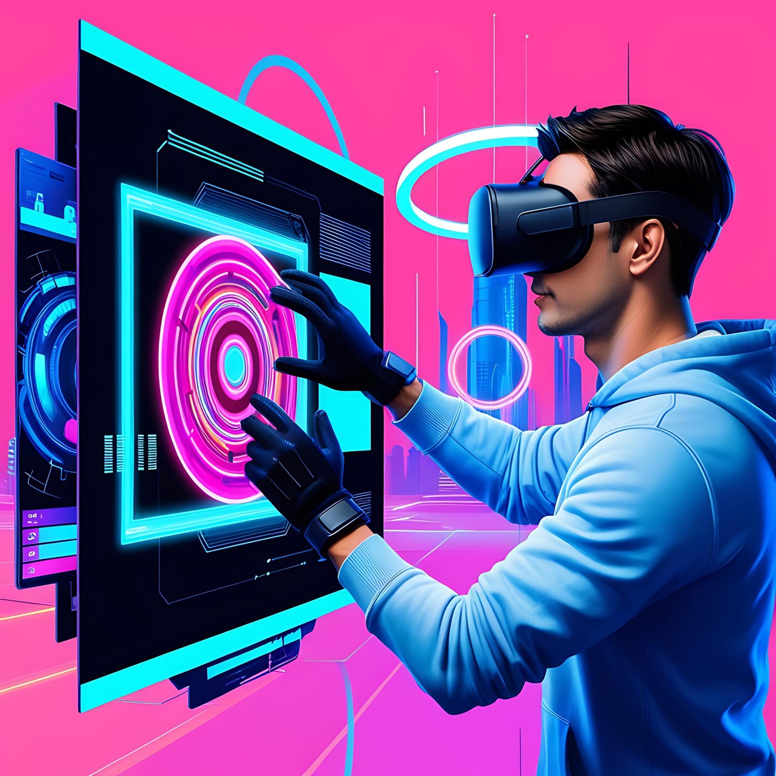 Live 3D Visual Configuration Experience