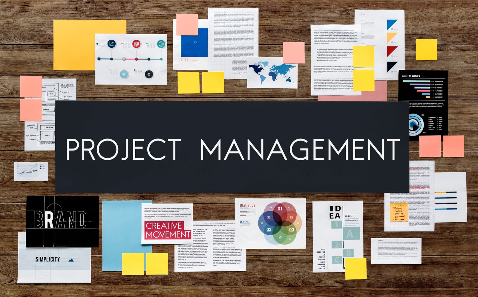 Dedicated Project Management