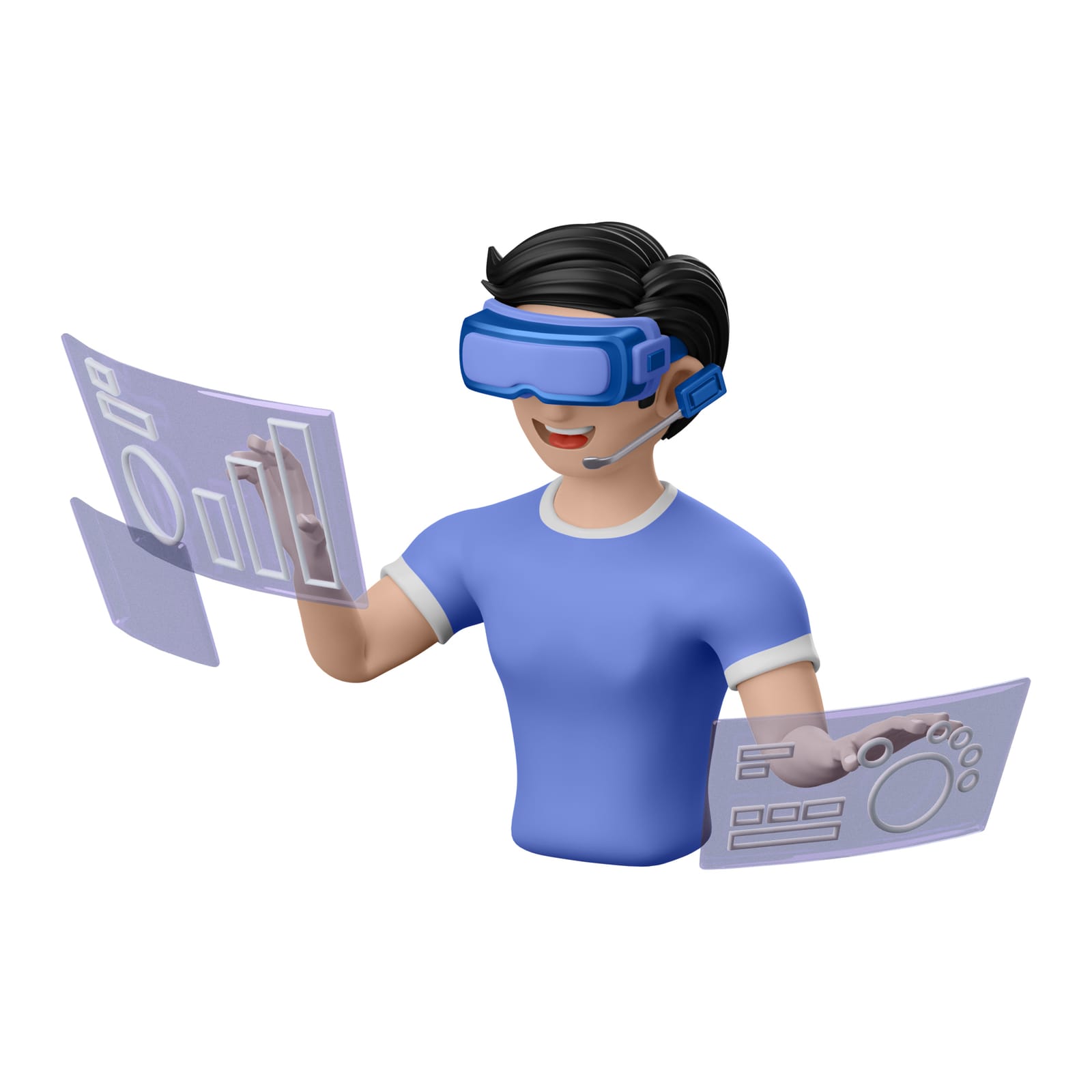 Real-time & Interactive 3D