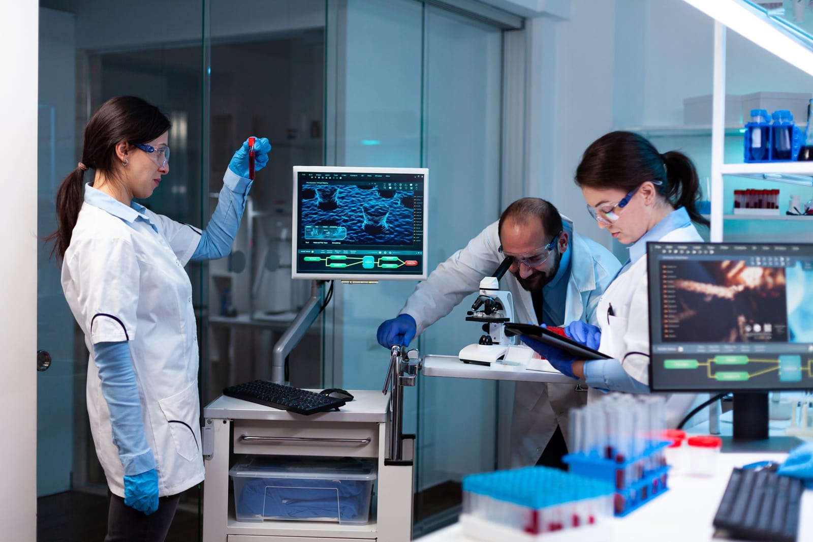 Healthcare & Life Sciences